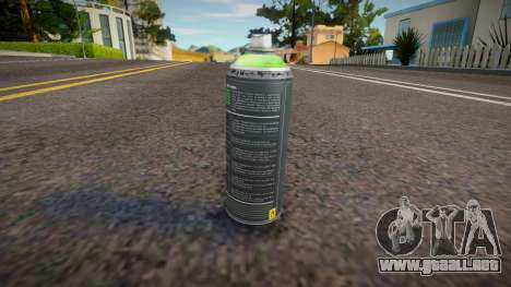 Improved spraycan para GTA San Andreas