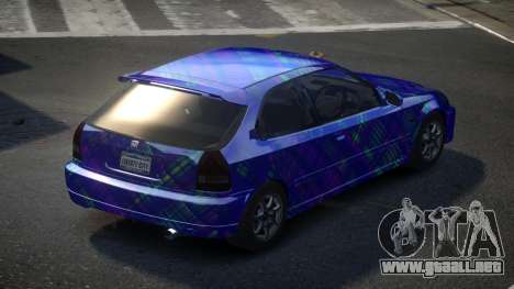 Honda Civic GS-U PJ7 para GTA 4