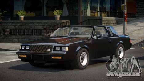 Buick GNX GST para GTA 4