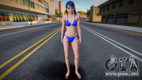 Lobelia Normal Bikini (good skin) para GTA San Andreas