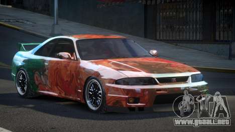 Nissan Skyline R33 PS-I S4 para GTA 4