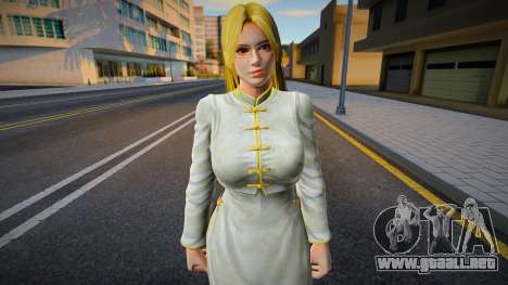 Dead Or Alive 5 - Helena Douglas (Costume 5) 3 para GTA San Andreas