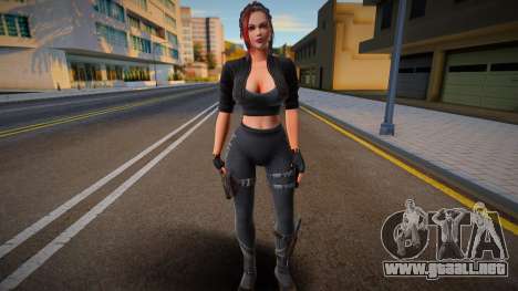 The Sexy Agent 6 para GTA San Andreas