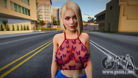 Helena v23 (good skin) para GTA San Andreas