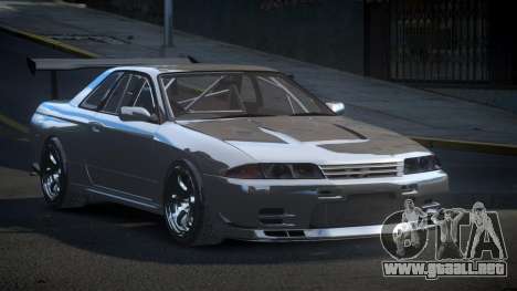 Nissan Skyline R32 BS Qz para GTA 4