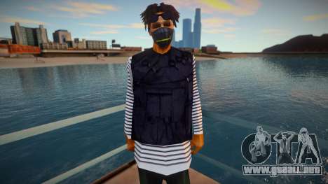 Scarlxrd by Hokage Squad para GTA San Andreas