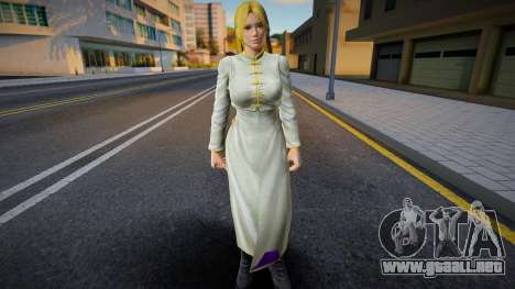 Dead Or Alive 5 - Helena Douglas (Costume 5) 3 para GTA San Andreas