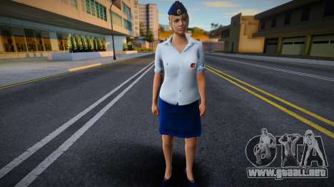 Oficial de policía de tránsito para GTA San Andreas