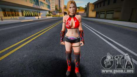 Dead Or Alive 5 - Tina Armstrong (Costume 3) 3 para GTA San Andreas