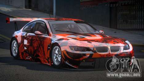 BMW M3 GT2 BS-R S5 para GTA 4