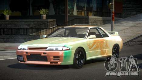 Nissan Skyline R32 Qz S8 para GTA 4