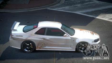 Nissan Skyline R34 G-Tuning S7 para GTA 4