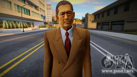 Tsukasa Sagawa - Yakuza 0 para GTA San Andreas