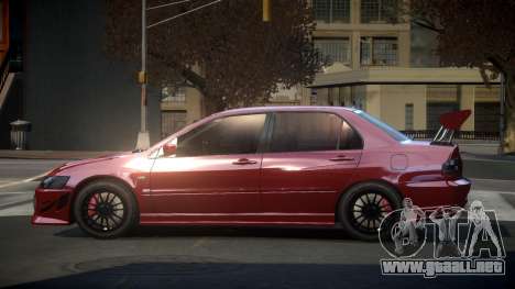 Mitsubishi Lancer Evolution VIII PSI para GTA 4