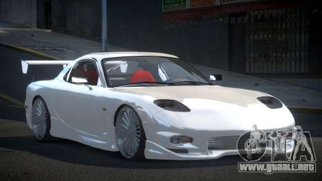 Mazda RX7 BS U-Style para GTA 4