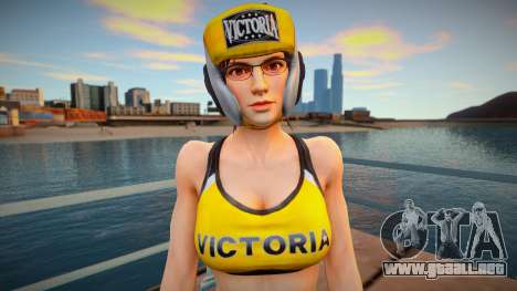 Dead Or Alive 5 - Mila (Costume 4) 12 para GTA San Andreas