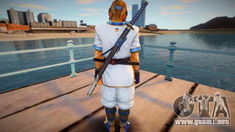 Dead Or Alive 5 - Hayate (Costume 2) para GTA San Andreas