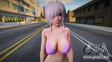 Luna Normal Bikini (good model) para GTA San Andreas