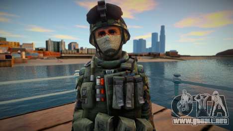 Call Of Duty Modern Warfare 2 - Battle Dress 14 para GTA San Andreas