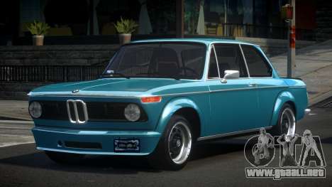 BMW 2002 Turbo Qz para GTA 4