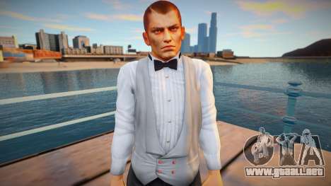 Dead Or Alive 5 - Rig (What a Character) para GTA San Andreas