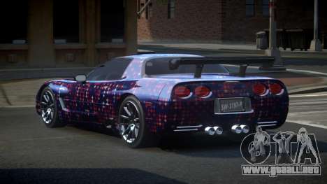 Chevrolet Corvette SP C5 S7 para GTA 4