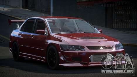 Mitsubishi Lancer Evolution VIII PSI para GTA 4