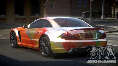 Mercedes-Benz SL65 U-Style PJ8 para GTA 4