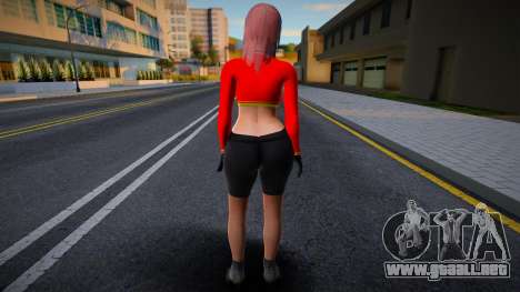 DOA Sport Girl 2 para GTA San Andreas