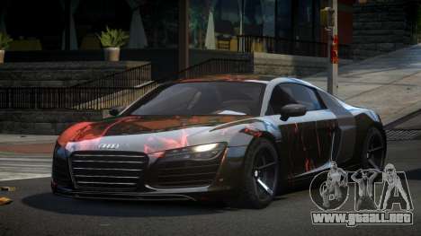 Audi R8 SP-U S5 para GTA 4