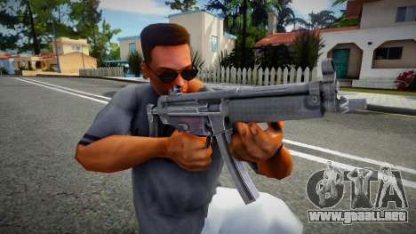 Remaster Mp5LNG para GTA San Andreas