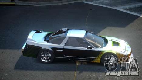 Honda NSX-R Qz S10 para GTA 4