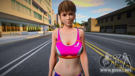 Hitomi - Endorphin Heart para GTA San Andreas