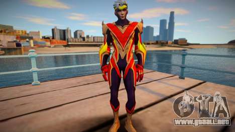 Skin Chou hero thunder flash para GTA San Andreas