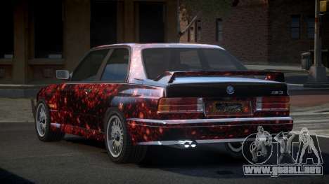 BMW M3 E30 GST U-Style PJ7 para GTA 4