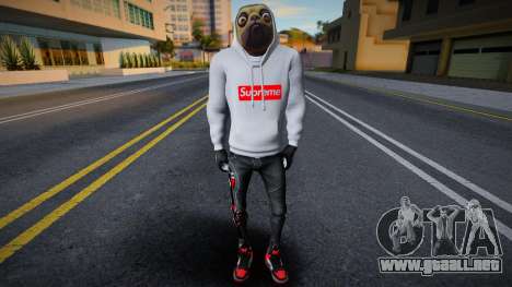 Fortnite - Doggo (Supreme) para GTA San Andreas