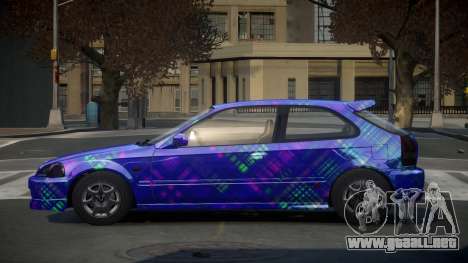 Honda Civic GS-U PJ7 para GTA 4