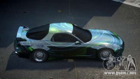 Mazda RX-7 G-Tuning S6 para GTA 4