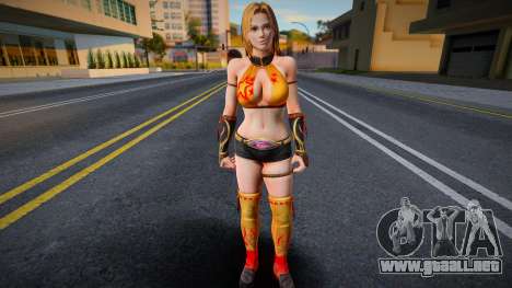 Dead Or Alive 5 - Tina Armstrong (Costume 5) 3 para GTA San Andreas
