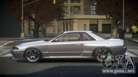 Nissan Skyline R32 BS Qz para GTA 4