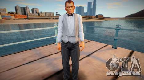 Dead Or Alive 5 - Rig (What a Character) para GTA San Andreas