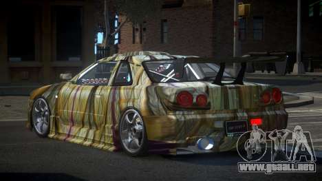 Nissan Skyline R34 SP Tuning PJ3 para GTA 4