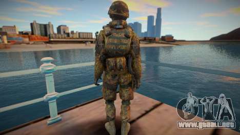 Call Of Duty Modern Warfare skin 8 para GTA San Andreas