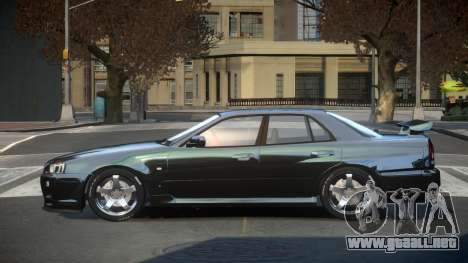 Nissan Skyline SP R34 para GTA 4