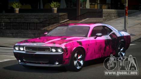 Dodge Challenger SRT US S2 para GTA 4