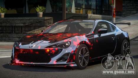 Subaru BRZ Qz S1 para GTA 4