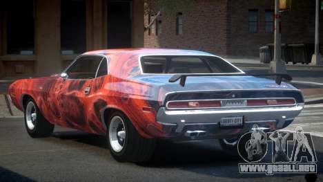 Dodge Challenger U-Style S3 para GTA 4