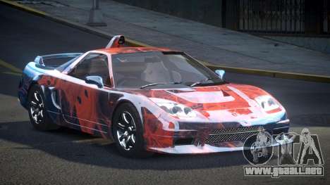 Honda NSX-R Qz S7 para GTA 4