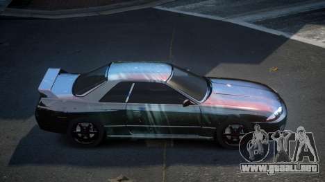 Nissan Skyline R32 Qz S5 para GTA 4