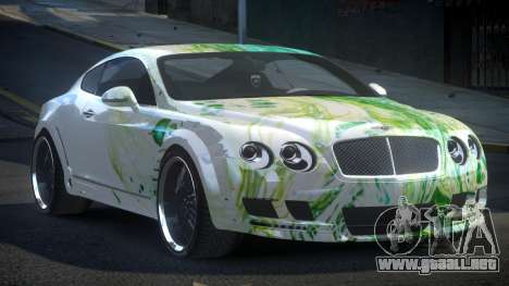 Bentley Continental ERS S1 para GTA 4